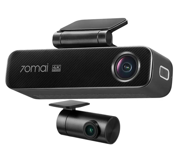 70mai Dash Cam M800 4K + kamera tylna RC14 HDR - 1501830 - zdjęcie